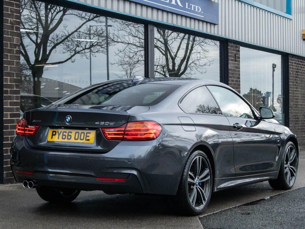 BMW 4 Series 3.0 430d xDrive M Sport Plus Auto Coupe Diesel Mineral Grey Metallic