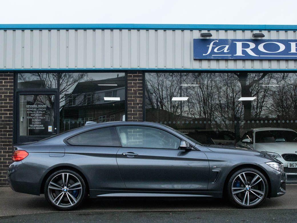 BMW 4 Series 3.0 430d xDrive M Sport Plus Auto Coupe Diesel Mineral Grey Metallic