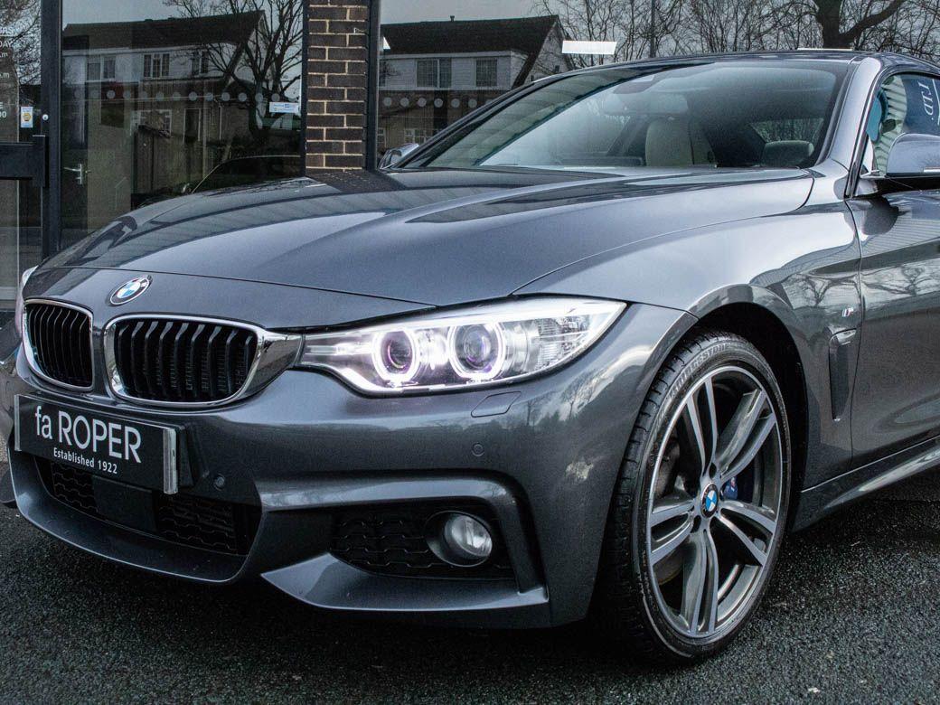 BMW 4 Series 3.0 430d xDrive M Sport Plus  Auto Coupe Diesel Mineral Grey Metallic