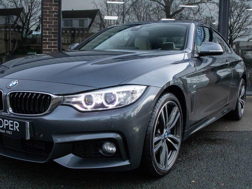 BMW 4 Series 3.0 430d xDrive M Sport Plus Auto Coupe Diesel Mineral Grey Metallic