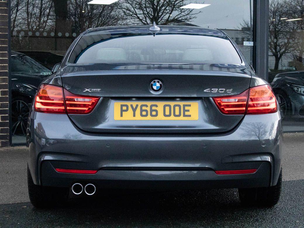BMW 4 Series 3.0 430d xDrive M Sport Plus Auto Coupe Diesel Mineral Grey Metallic