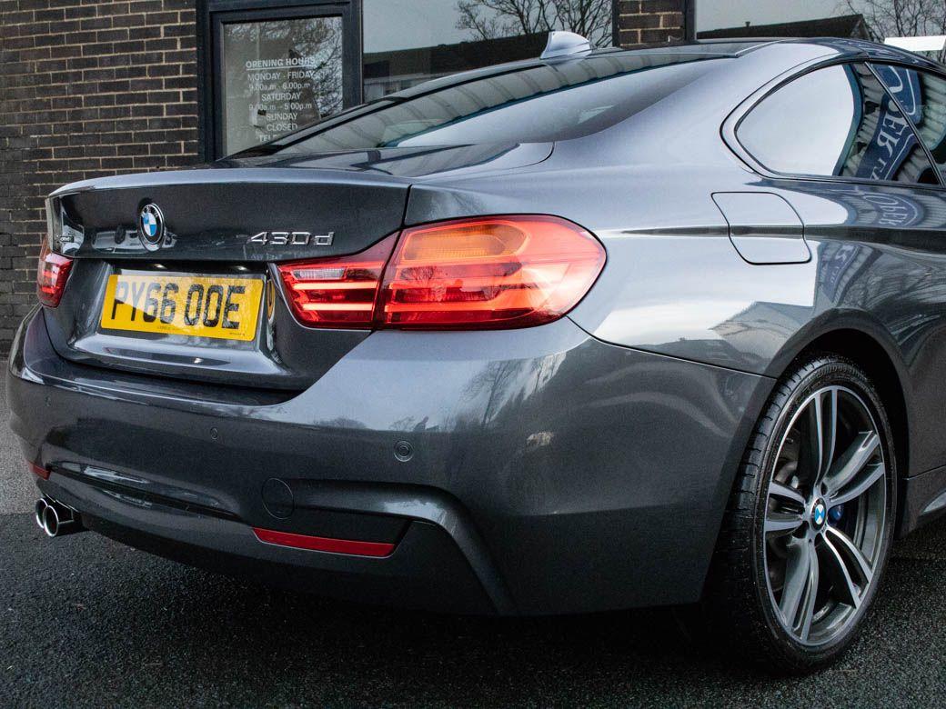 BMW 4 Series 3.0 430d xDrive M Sport Plus Auto Coupe Diesel Mineral Grey Metallic