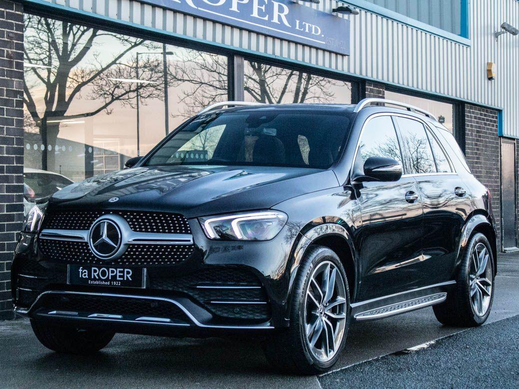 Mercedes-Benz GLE 450 3.0 EQ Boost 4MATIC AMG Line Premium Plus Auto 389ps Estate Petrol Obsidian Black MetallicMercedes-Benz GLE 450 3.0 EQ Boost 4MATIC AMG Line Premium Plus Auto 389ps Estate Petrol Obsidian Black Metallic at fa Roper Ltd Bradford