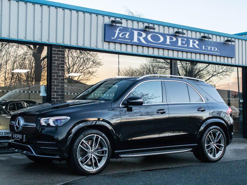 Mercedes-Benz GLE 450 3.0 EQ Boost 4MATIC AMG Line Premium Plus Auto 389ps Estate Petrol Obsidian Black Metallic