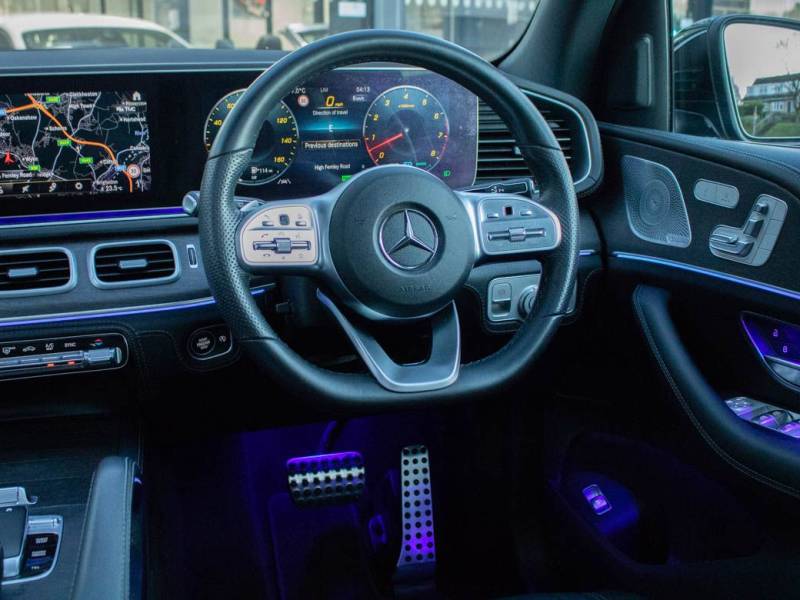 Mercedes Benz GLE   Registered:2019(69)