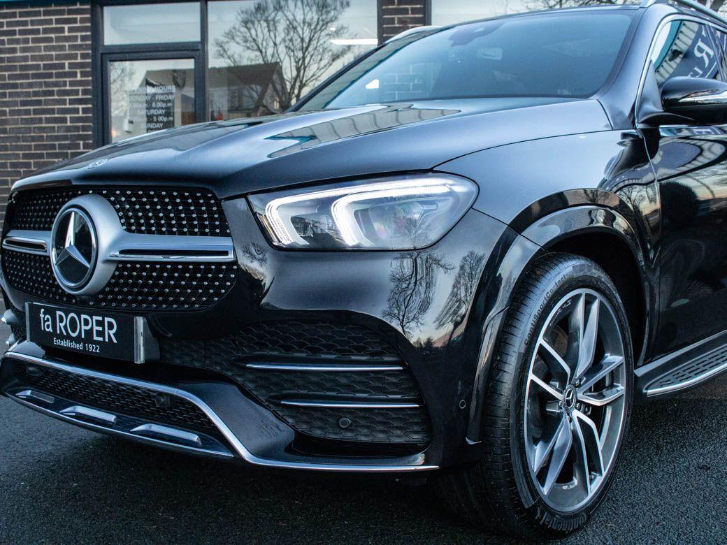 Mercedes-Benz GLE 450 3.0 EQ Boost 4MATIC AMG Line Premium Plus Auto 389ps Estate Petrol Obsidian Black Metallic