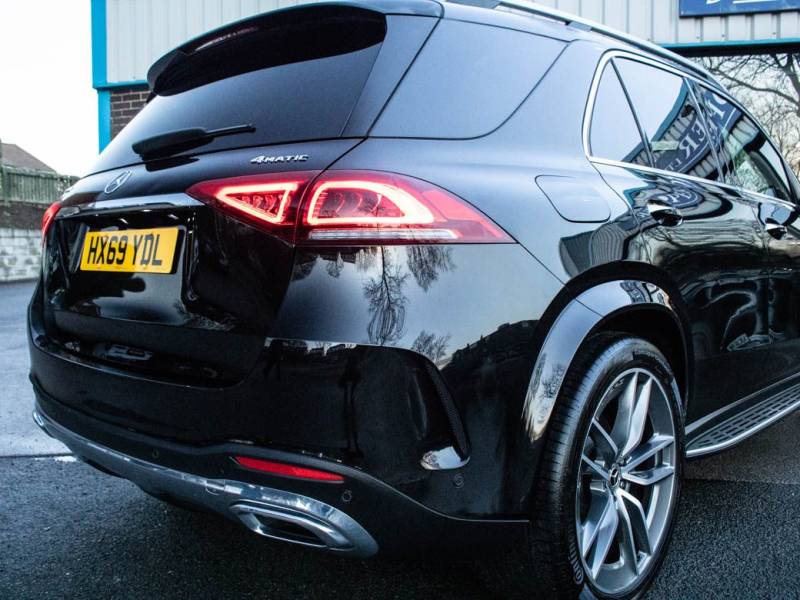 Mercedes Benz GLE   Registered:2019(69)