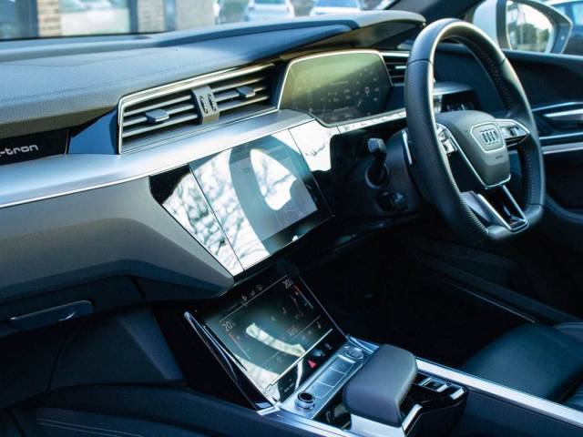 2020 Audi E-tron 0.0 50 quattro 230kW S Line Auto 313ps