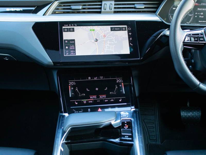 Audi E Tron   Registered:2020(20)