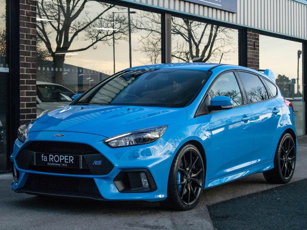 Ford Focus RS 2.3T EcoBoost AWD 350ps Hatchback Petrol Nitrous Blue MetallicFord Focus RS 2.3T EcoBoost AWD 350ps Hatchback Petrol Nitrous Blue Metallic at fa Roper Ltd Bradford