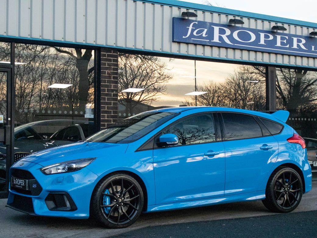 Ford Focus RS 2.3T EcoBoost AWD 350ps Hatchback Petrol Nitrous Blue Metallic