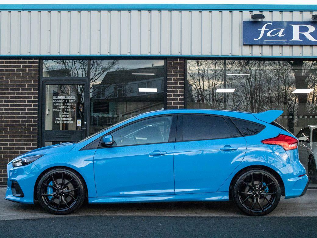 Ford Focus RS 2.3T EcoBoost AWD 350ps Hatchback Petrol Nitrous Blue Metallic