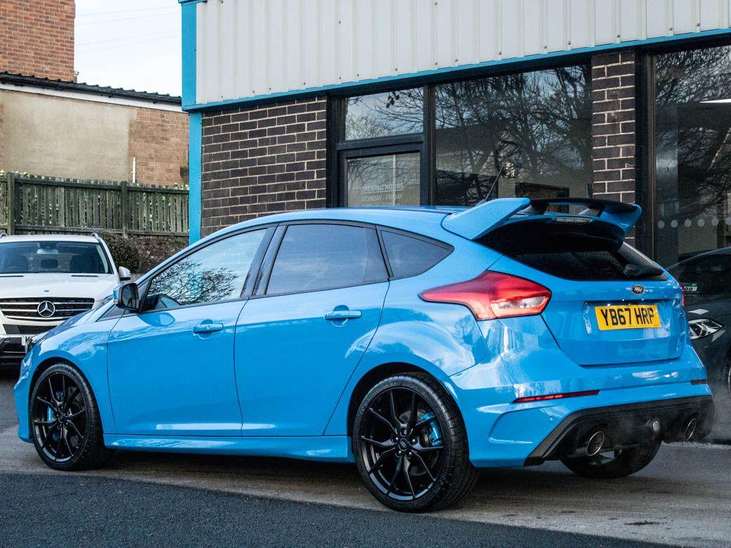 Ford Focus RS 2.3T EcoBoost AWD 350ps Hatchback Petrol Nitrous Blue Metallic