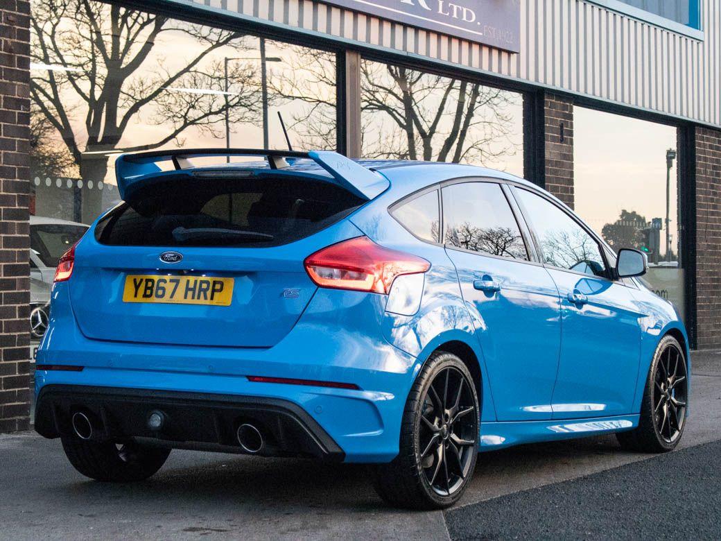 Ford Focus RS 2.3T EcoBoost AWD 350ps Hatchback Petrol Nitrous Blue Metallic