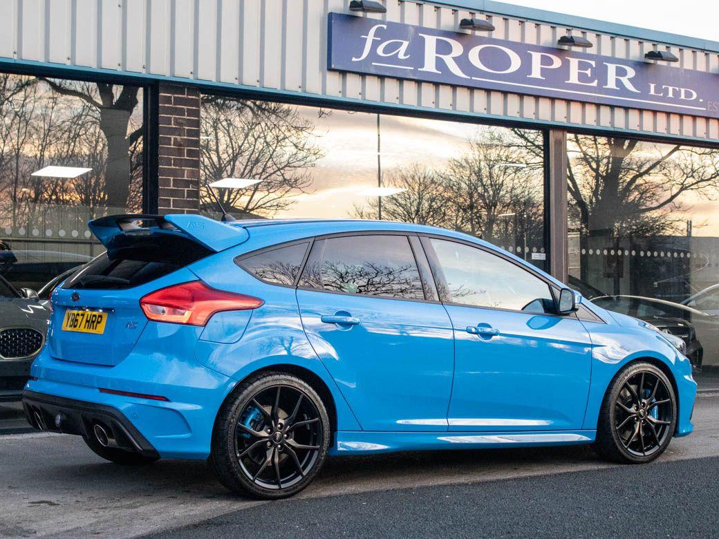 Ford Focus RS 2.3T EcoBoost AWD 350ps Hatchback Petrol Nitrous Blue Metallic