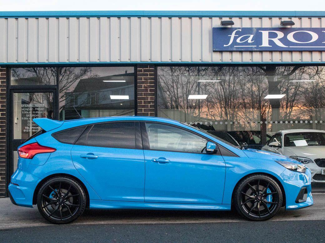 Ford Focus RS 2.3T EcoBoost AWD 350ps Hatchback Petrol Nitrous Blue Metallic