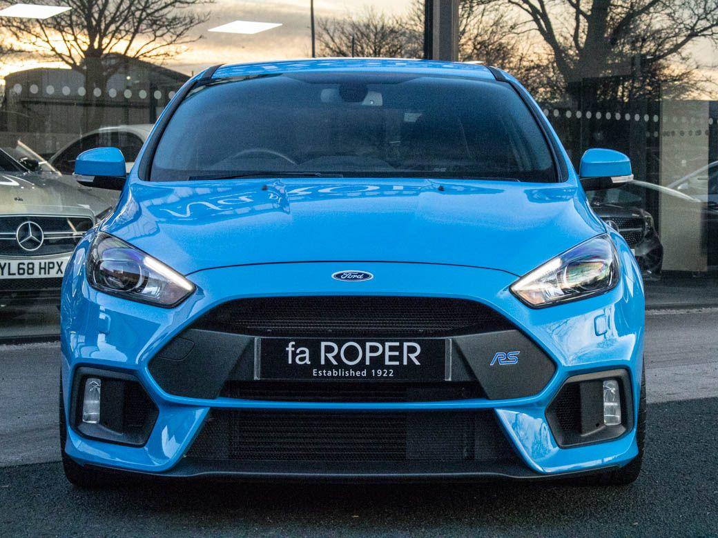 Ford Focus RS 2.3T EcoBoost AWD 350ps Hatchback Petrol Nitrous Blue Metallic