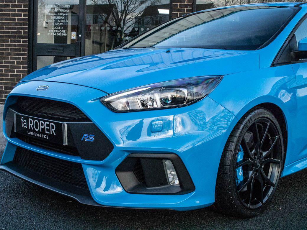 Ford Focus RS 2.3T EcoBoost AWD 350ps Hatchback Petrol Nitrous Blue Metallic