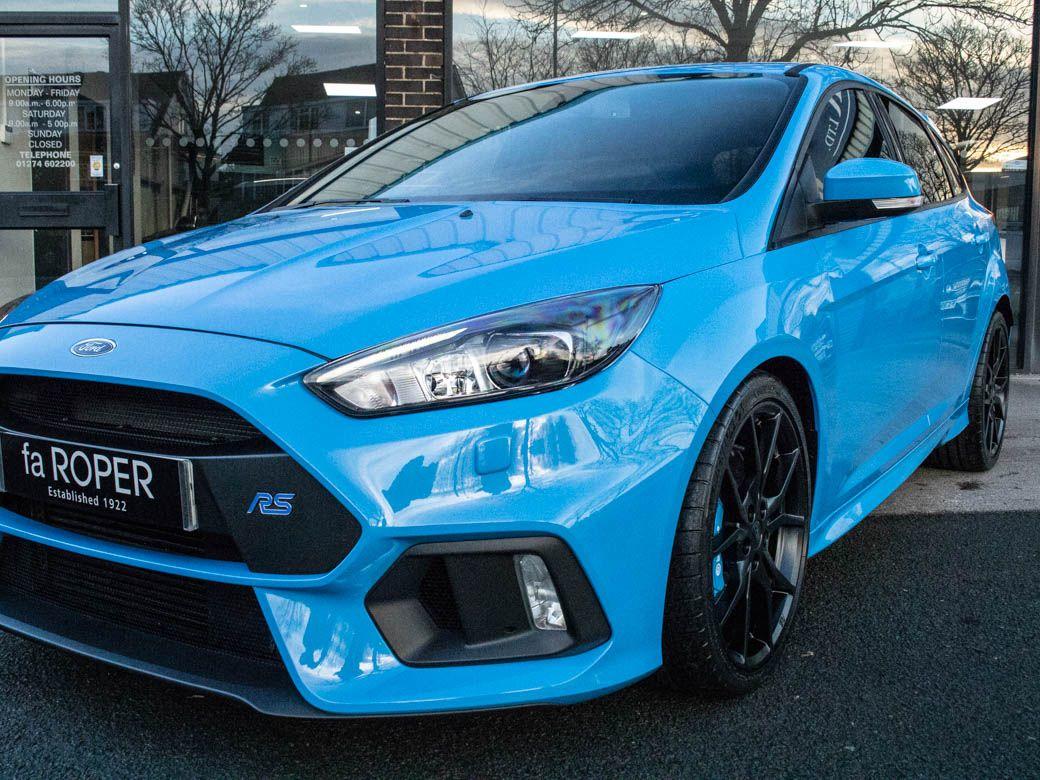 Ford Focus RS 2.3T EcoBoost AWD 350ps Hatchback Petrol Nitrous Blue Metallic