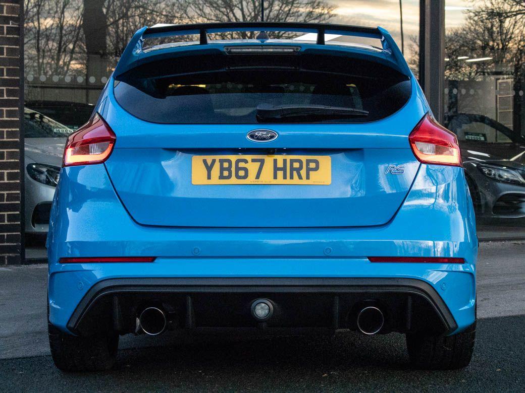 Ford Focus RS 2.3T EcoBoost AWD 350ps Hatchback Petrol Nitrous Blue Metallic