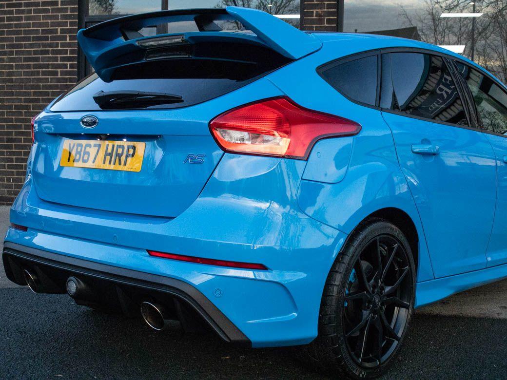 Ford Focus RS 2.3T EcoBoost AWD 350ps Hatchback Petrol Nitrous Blue Metallic