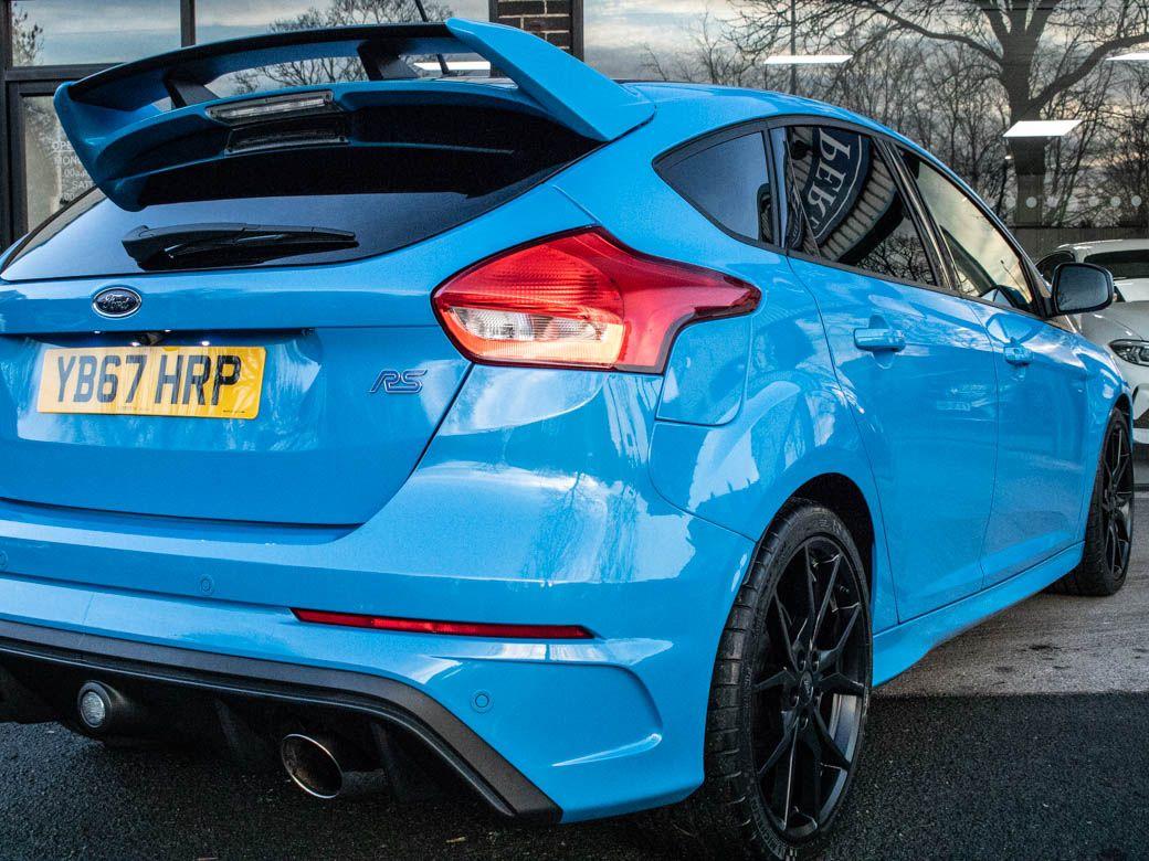 Ford Focus RS 2.3T EcoBoost AWD 350ps Hatchback Petrol Nitrous Blue Metallic