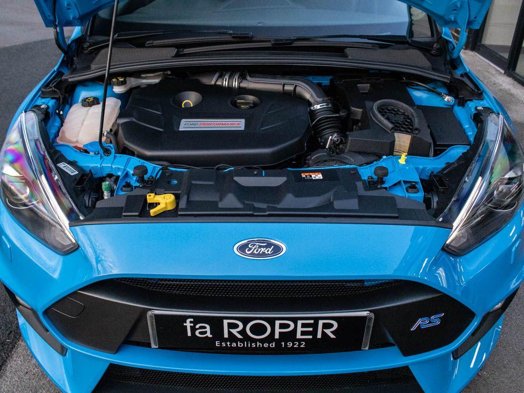 Ford Focus RS 2.3T EcoBoost AWD 350ps Hatchback Petrol Nitrous Blue Metallic