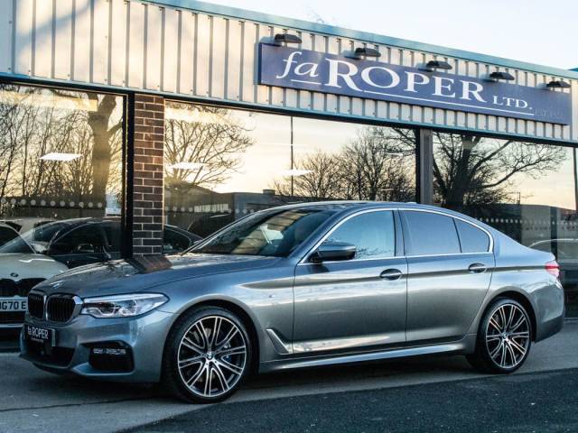 2017 BMW 5 Series 3.0 540i xDrive M Sport Plus Auto
