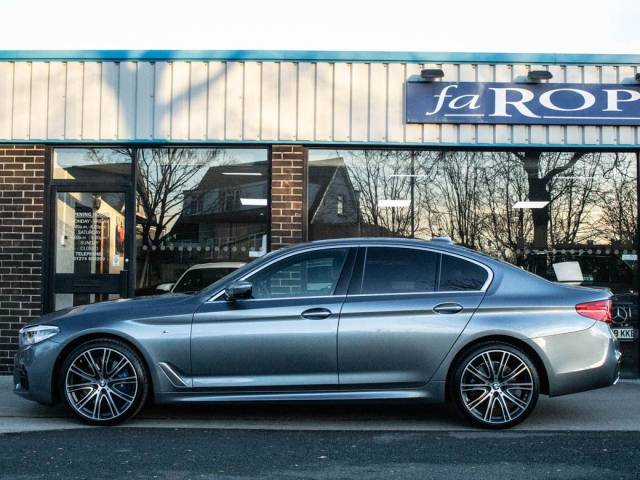 2017 BMW 5 Series 3.0 540i xDrive M Sport Plus Auto
