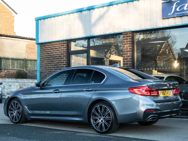 2017 BMW 5 Series 3.0 540i xDrive M Sport Plus Auto