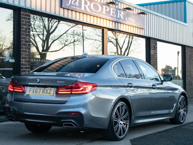 BMW 5 Series   Registered:2017(67)