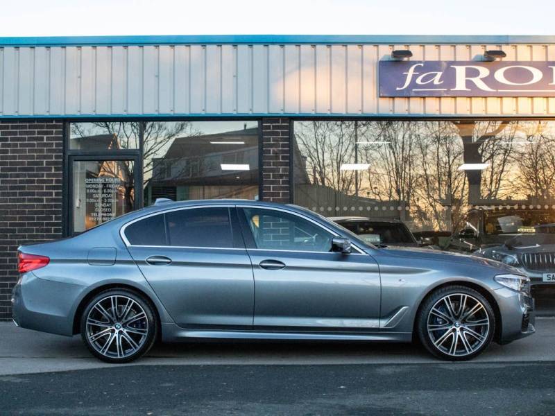 BMW 5 Series   Registered:2017(67)