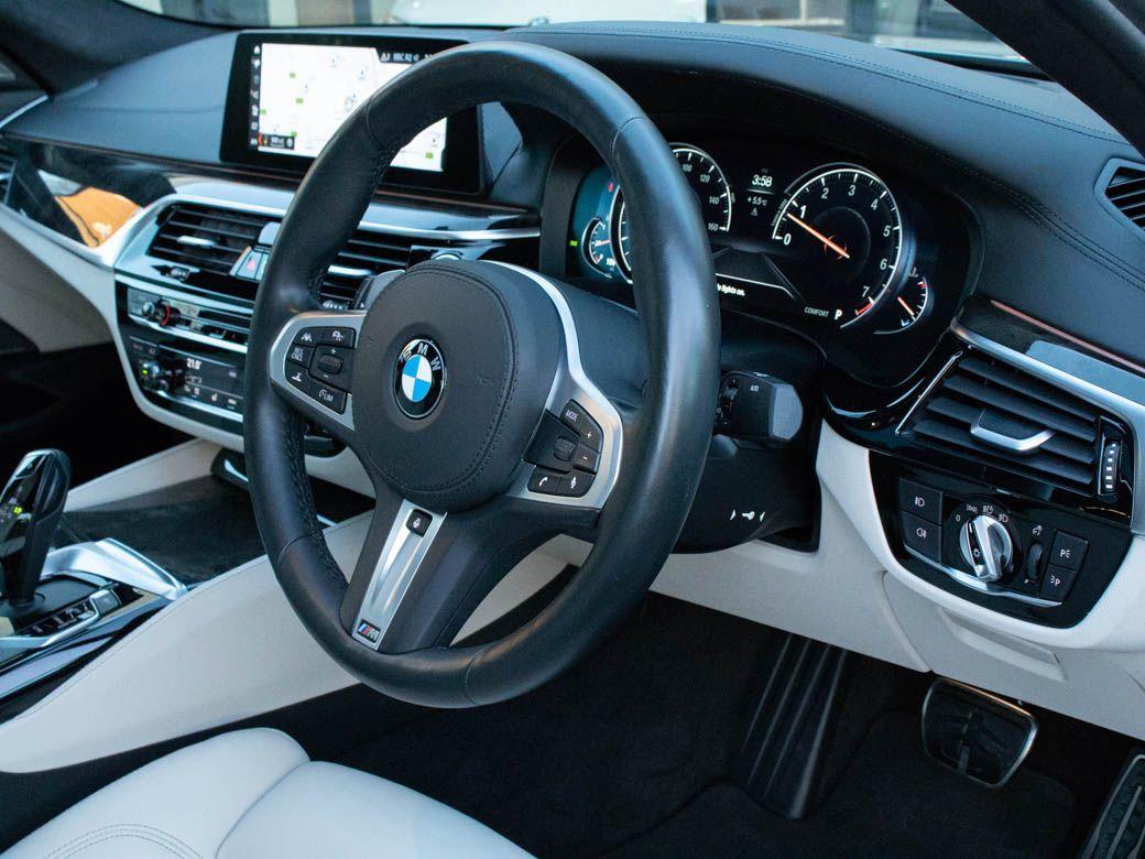 BMW 5 Series 3.0 540i xDrive M Sport Plus Auto Saloon Petrol Bluestone Metallic