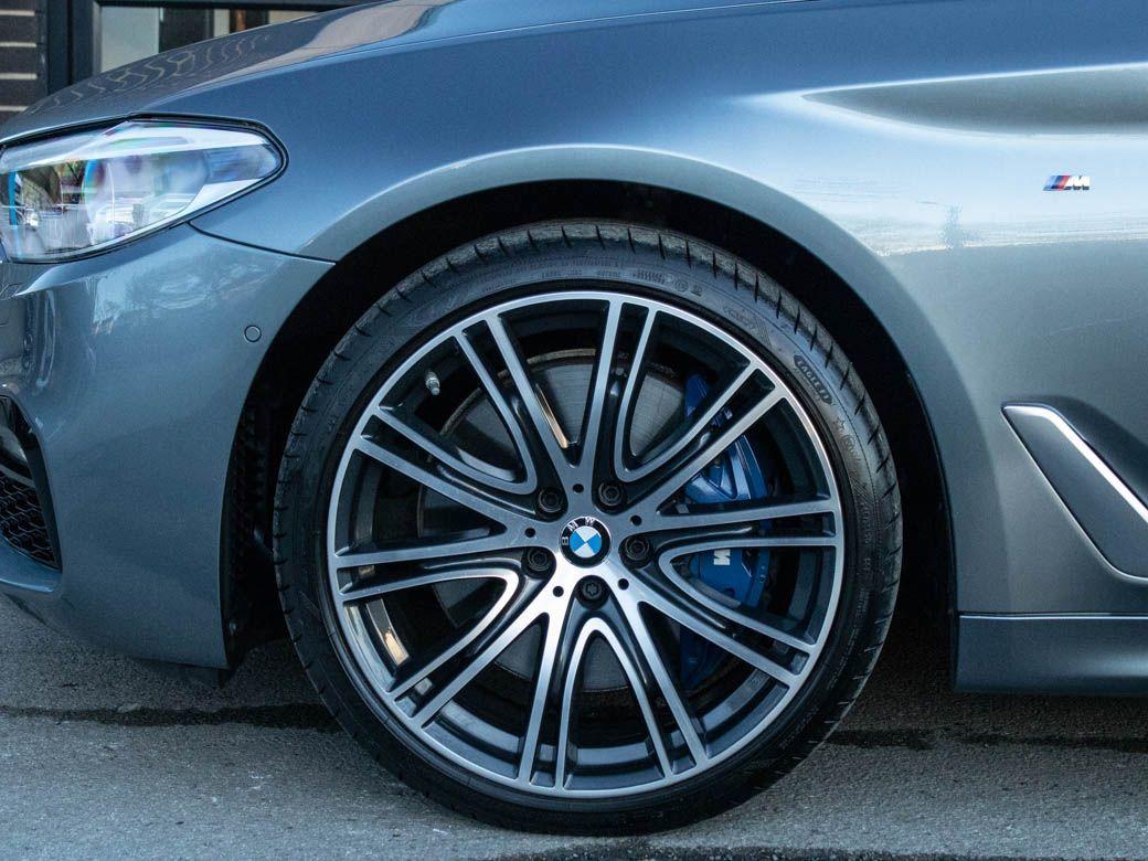 BMW 5 Series 3.0 540i xDrive M Sport Plus Auto Saloon Petrol Bluestone Metallic