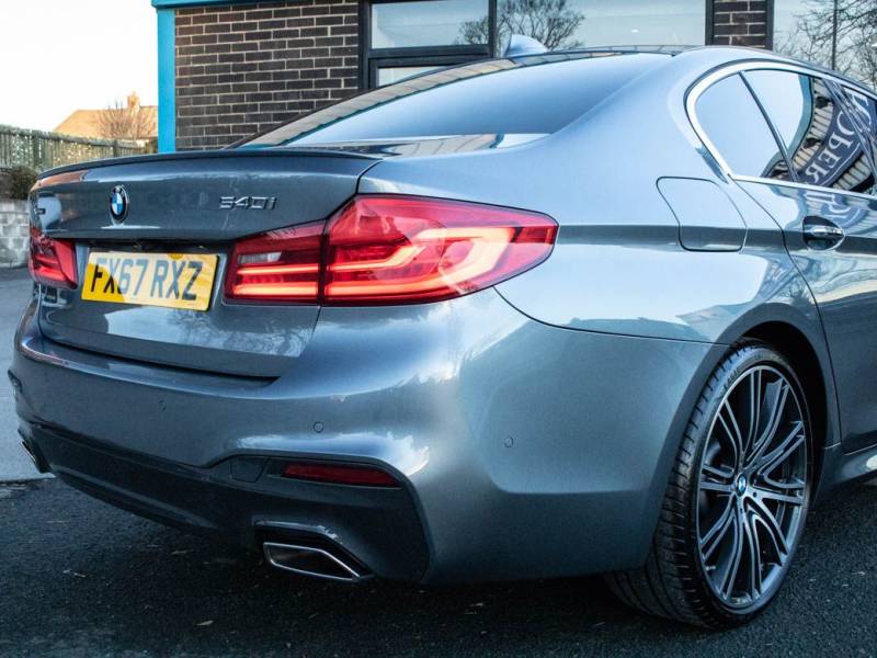 BMW 5 Series   Registered:2017(67)