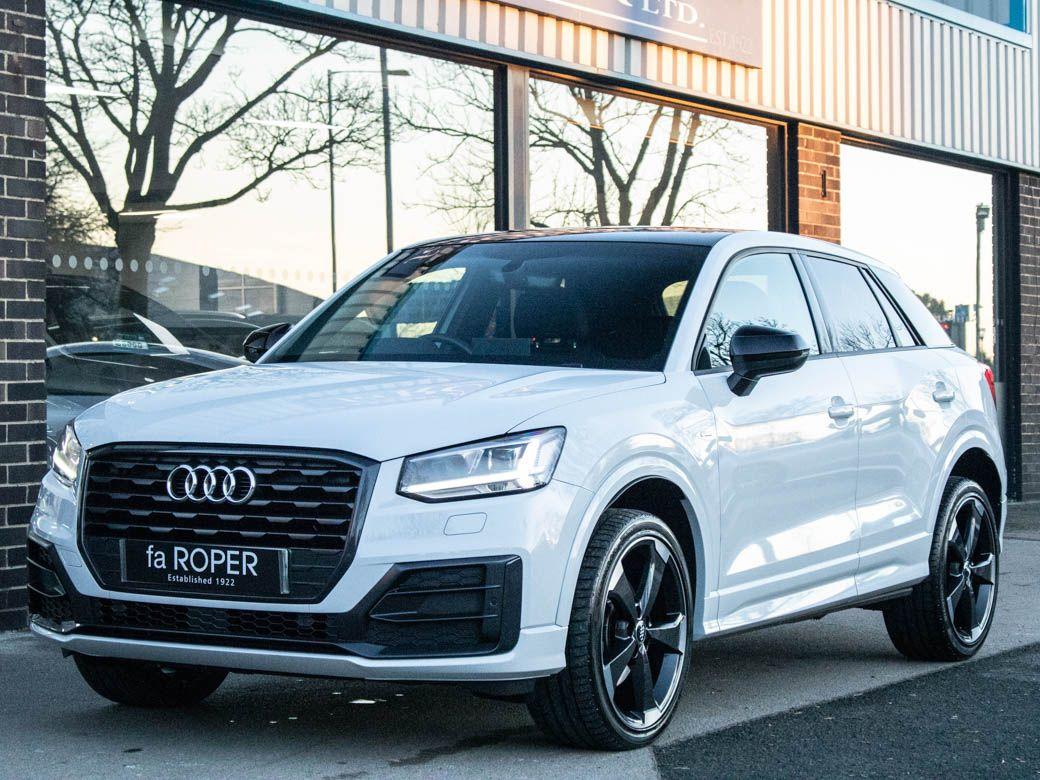 Audi Q2 1.0 30 TFSI Black Edition 116ps Estate Petrol Ibis White