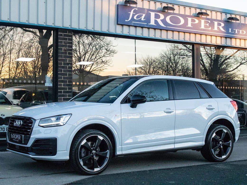 Audi Q2 1.0 30 TFSI Black Edition 116ps Estate Petrol Ibis White