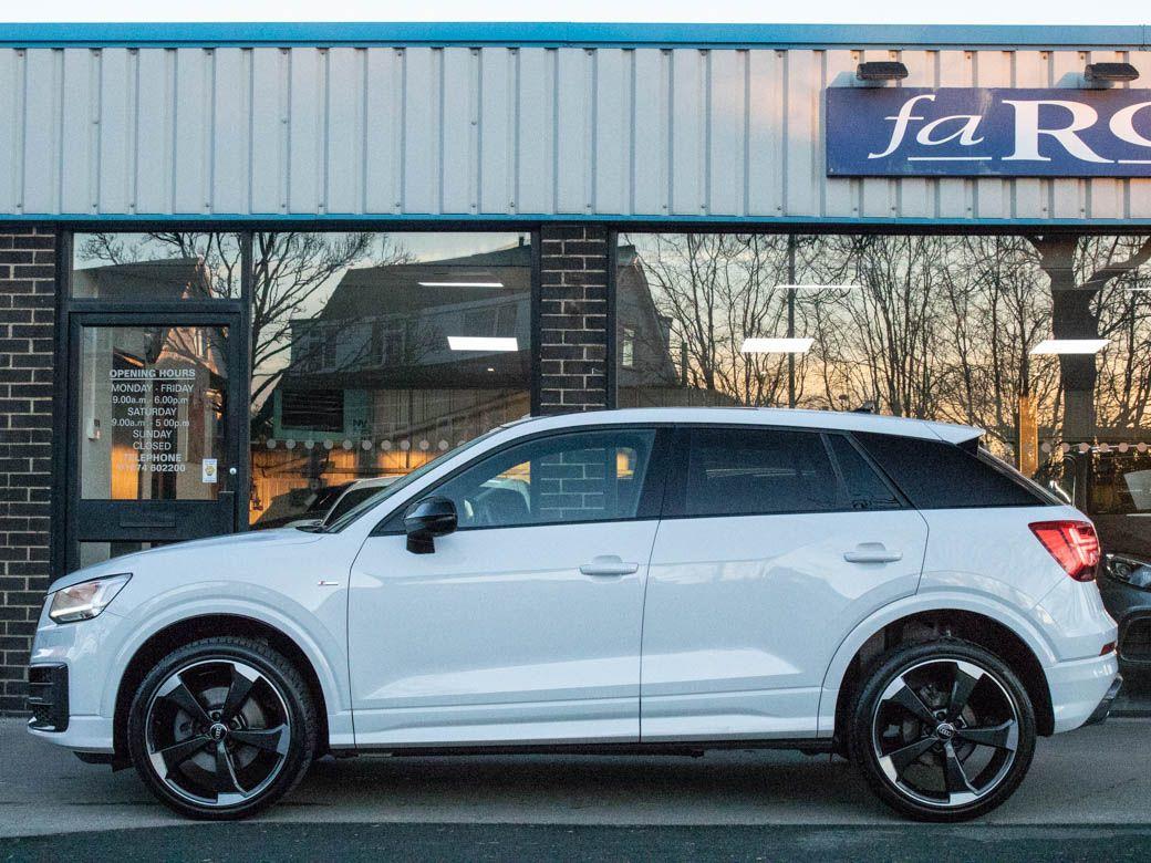 Audi Q2 1.0 30 TFSI Black Edition 116ps Estate Petrol Ibis White