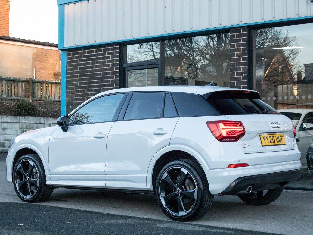 Audi Q2 1.0 30 TFSI Black Edition 116ps Estate Petrol Ibis White