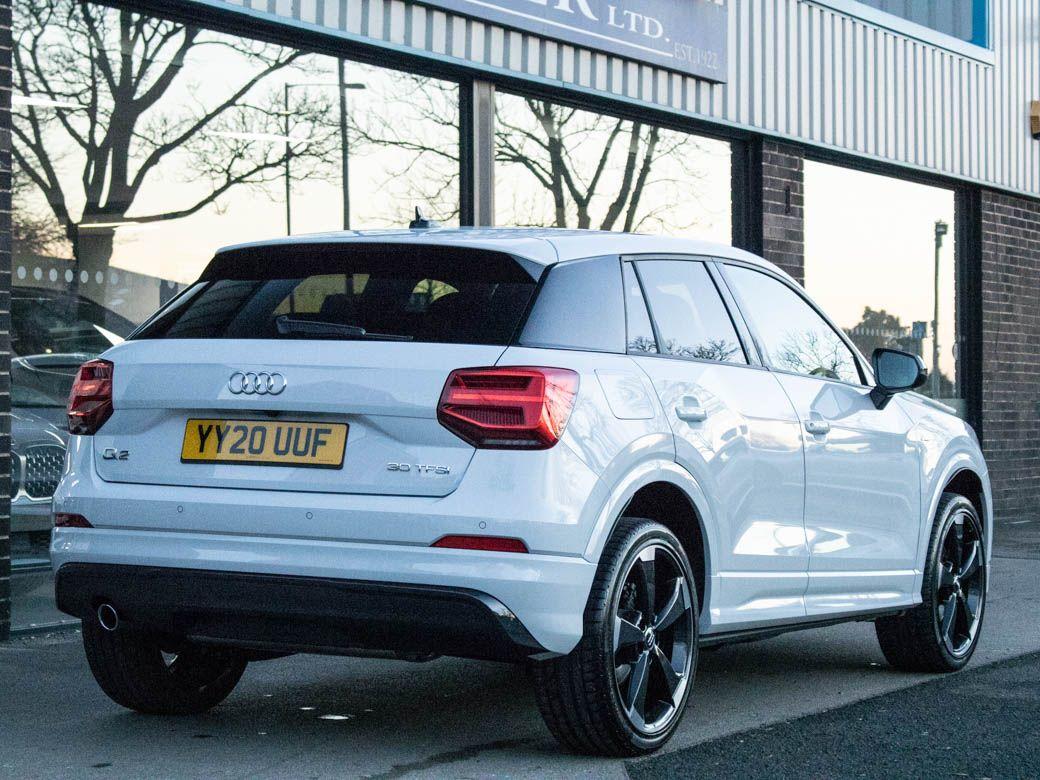 Audi Q2 1.0 30 TFSI Black Edition 116ps Estate Petrol Ibis White