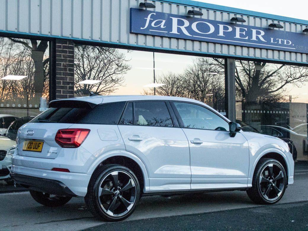 Audi Q2 1.0 30 TFSI Black Edition 116ps Estate Petrol Ibis White