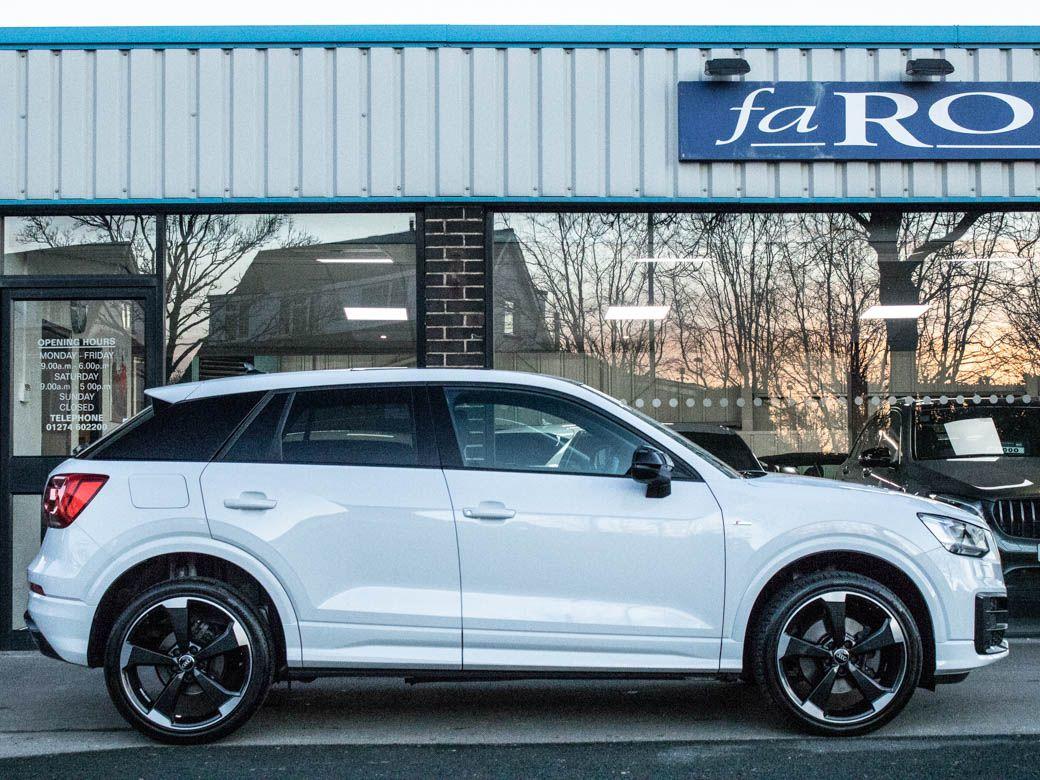 Audi Q2 1.0 30 TFSI Black Edition 116ps Estate Petrol Ibis White