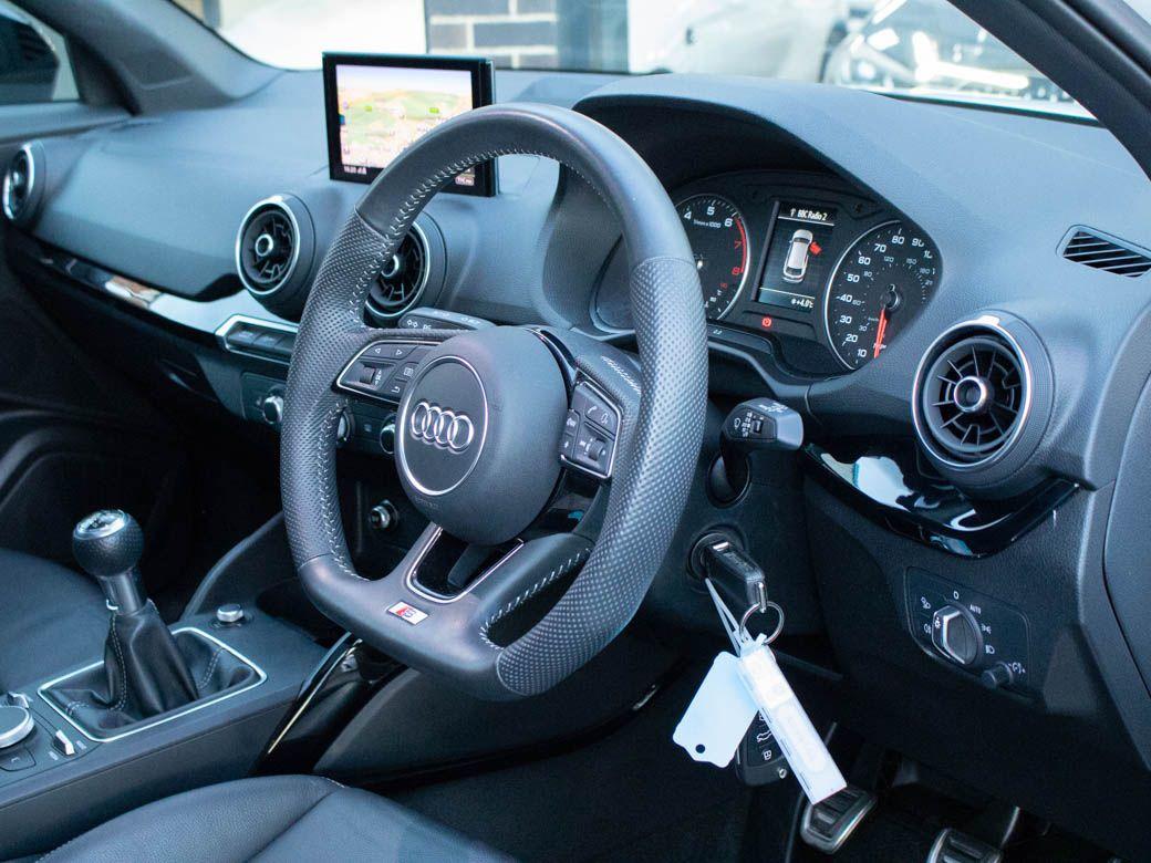 Audi Q2 1.0 30 TFSI Black Edition 116ps Estate Petrol Ibis White