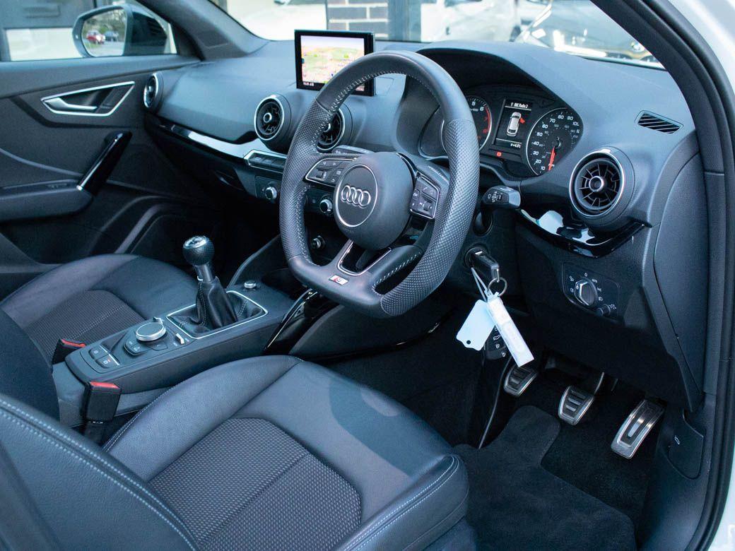 Audi Q2 1.0 30 TFSI Black Edition 116ps Estate Petrol Ibis White
