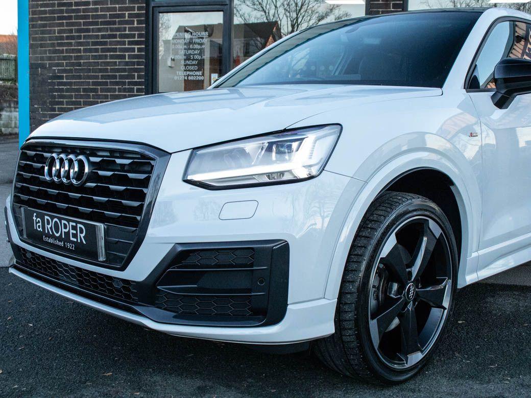 Audi Q2 1.0 30 TFSI Black Edition 116ps Estate Petrol Ibis White