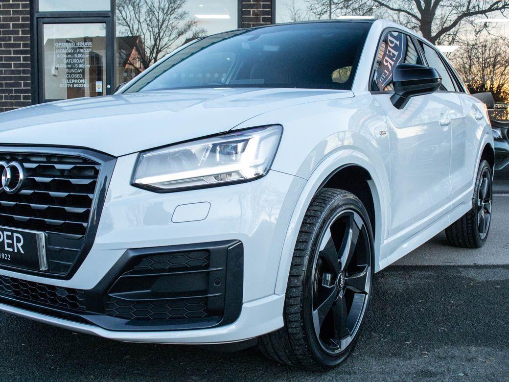 Audi Q2 1.0 30 TFSI Black Edition 116ps Estate Petrol Ibis White