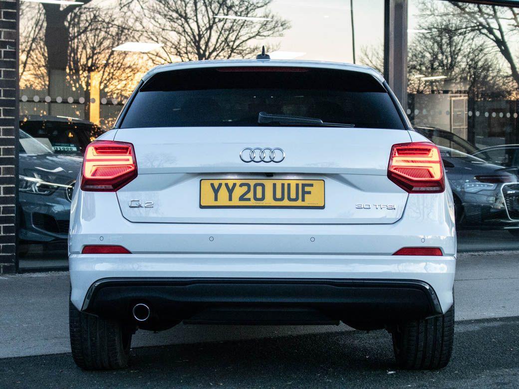 Audi Q2 1.0 30 TFSI Black Edition 116ps Estate Petrol Ibis White