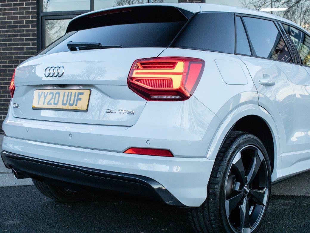 Audi Q2 1.0 30 TFSI Black Edition 116ps Estate Petrol Ibis White