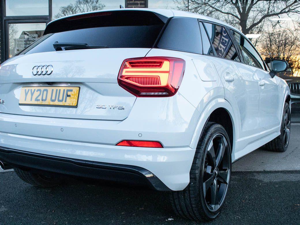 Audi Q2 1.0 30 TFSI Black Edition 116ps Estate Petrol Ibis White