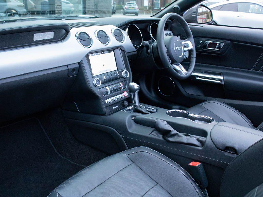 Ford Mustang 5.0 V8 GT Convertible Auto 416ps Convertible Petrol Magnetic Grey Premium Metallic